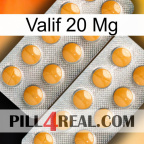 Valif 20Mg levitra2